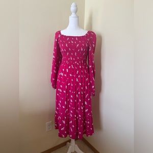 GAP Smocked Dress Sz S